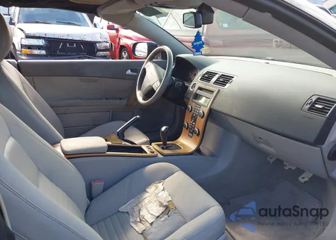 2008 Volvo C70 T5/T5 M из США, поврежденный, VIN YV1MC67208J053364